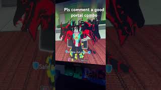 Pls coment a good portal combo roblox bloxfruits [upl. by Ittap10]