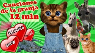 Las mejores canciones infantiles de la granja Canciones animales de la granja para niños pequeños [upl. by Vladimir]