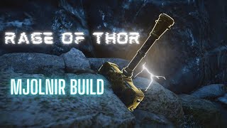 RAGE OF THOR  MJOLNIR  THOR ARMOR LIGHTNING BUILD  AC VALHALLA [upl. by Assiralk]