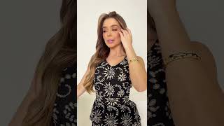 Vestido Midi moda lookselegantes modafeminina [upl. by Berlauda]