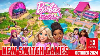 Barbie Project Friendship Gameplay Preview  New Switch Games [upl. by Toscano]