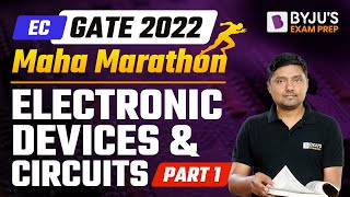 GATE Electronics ECE Complete Revision  Electronic Devices amp Circuits  Part 1  BYJUS GATE [upl. by Busiek]