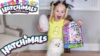 EVERLEIGH OPENS HATCHIMALS SURPRISE WHICH HATCHIMALS DID SHE GET [upl. by Green]