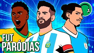 ♫ QUEM VAI SER O CRAQUE DA CONMEBOL COPA AMÉRICA 2024  FutParódia Animada [upl. by Latreshia]