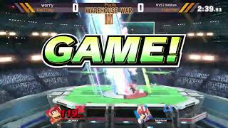 worry vs Hobbes  Warehouse War 3  Ultimate Singles  Pools [upl. by Aletha405]