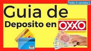 Depositos en Oxxo todo lo que NECESITAS saber [upl. by Assillim]