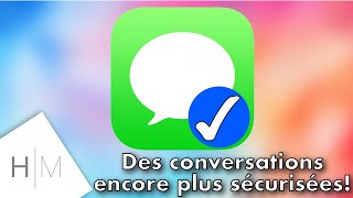 Comment utiliser les clés de contact dans iMessages [upl. by Idnir427]