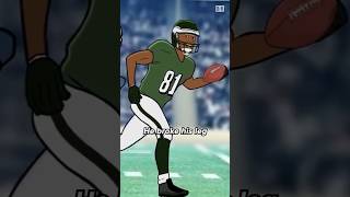 When Terrell Owens played in the Super Bowl on a broken leg 😳 [upl. by Oisacin]