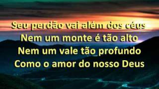 O amor do Nosso Deus  Diante do Trono Ana Paula Valadão com letra [upl. by Chong260]