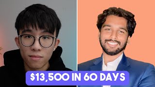 How Danyal Made 13500 Within 60 Days With His Lead Generation Agency As A Beginner [upl. by Devinna]