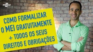 Como abrir o MEI CNPJ  ATUALIZADO Brasil Cidadão [upl. by Aggy]