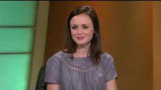 Alexis Bledel on KTLA Morning Show 08192009 [upl. by Icaj]