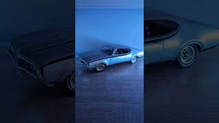 Ertl Oldsmobile 455 Hurst 118 SCALE [upl. by Nalak]