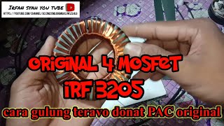 Cara gulung travo pac original donat [upl. by Amein]