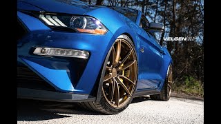 FORD MUSTANG GT  VELGEN WHEELS VF5  20quot [upl. by Ric295]