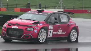 2024 03 17 Donington Park Dukeries amp MGJ Rally Stages 1256 [upl. by Enelkcaj]