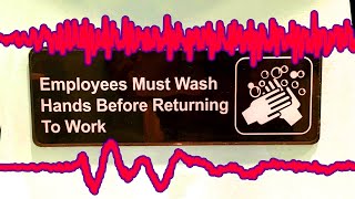 EMPLOYEES MUST WASH HANDS BEFORE RETURNING TO WORK [upl. by Aropizt672]