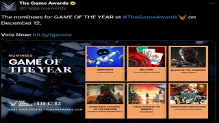 Game Award Nominations Are Interesting [upl. by Inoy186]