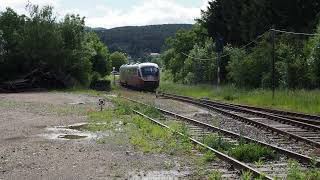 Die Puchbergerbahn  Ausfahrt aus Willendorf Richtung Puchberg [upl. by Maxine]