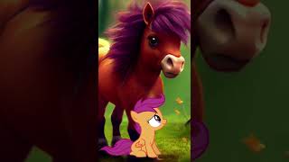 MLP Pony Singing Simpapa polyubila mylittlepony shorts sweetponylife 🦄😍 [upl. by Raf]