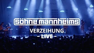 Söhne Mannheims  Verzeihung Live [upl. by Enaitsirk]