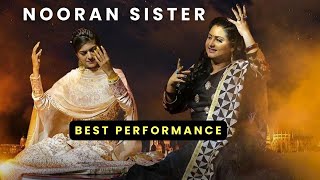 Nooran Sister Best Performance  Jyoti Nooran amp Sultana Nooran  Latest Video [upl. by Suoivatco263]