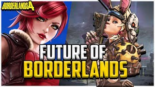 The Uncertain Future Of The Borderlands Franchise [upl. by Ralleigh85]