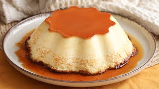 FLAN NAPOLITANO  Receta de Flan Casero con Queso Crema  CUKit [upl. by Eecyaj730]