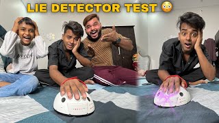 Lie Detector Test with Faisal 😳 He Started Crying 😭 [upl. by Asil197]