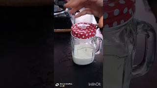 quick Roohafza Milk Shake shorts milkshake roohafza viralvideo milkshakerecipeunique [upl. by Nylodnarb]