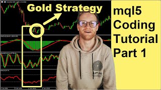 Winning GoldXAUUSD Strategy  RSI Stochastic MACD Expert Advisor Programming Tutorial  Part 1 [upl. by Alokin]