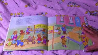 THE BERENSTAIN BEARS BIG SCHOOL PROJECT READ ALOUD [upl. by Kass]