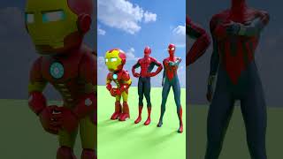 Please Give More Strength to Spiderman  Who is The Strongest  gta shorts [upl. by Ecinom]