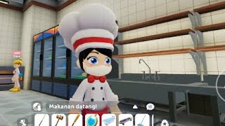 kepala koki livetopiaparty sakuraschoolsimulator avatarworlddrama live livetopiaroleplay [upl. by Danyelle961]