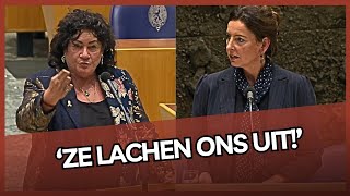 Caroline van der Plas gaat TEKEER tegen Partij Omtzigt over de RADDRAAIERS die Halsema liet gaan [upl. by Retse]