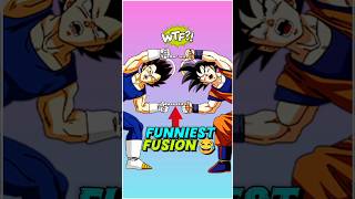 Goku Vegeta funniest fusion😂goku vegeta dragonballz dragonball fusion gokuvegetafusion dora [upl. by Herrmann]