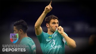 Mauro Boselli se convirtió en el jugador de la Jornada 9 de la Liga MX [upl. by Yrdua]