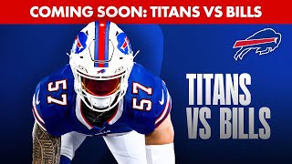 Buffalo Bills Week Seven Matchup vs The Tennessee Titans [upl. by Allcot328]