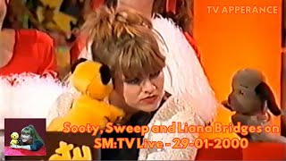 Sooty Sweep and Liana Bridges on SMTV Live  29012000 [upl. by Leund963]