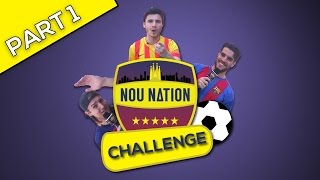 Nou Nation Challenge  Trucos de fútbol  Skills Shots and Tricks  ¿Quién es el mejor [upl. by Judi]