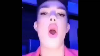 James Charles woop woop woop meme [upl. by Rett]