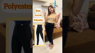 Best Black Jegging How To Style Black Jegging ytshorts shorts [upl. by Herwin]