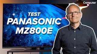 Panasonic MZ800E im Test Ein günstigerer OLED mit GoogleTV [upl. by Meid]