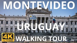 MONTEVIDEO URUGUAY WALKING TOUR [upl. by Aramit]