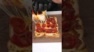 cheesiest pepperoni pizza toast rhythm [upl. by Peggy]