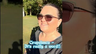 Crapulence  it’s really a word 102624 [upl. by Leigh]