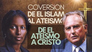 pastor reacciona la conversion al cristianismo de hirsi ali ex musulmán ex atea [upl. by Delija434]