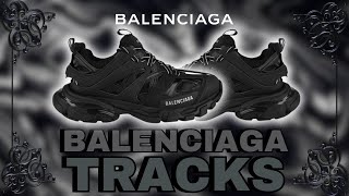 BALENCIAGA TRACKS REVIEW 🥾  Balenciaga [upl. by Enohs]