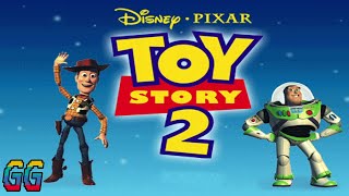 PC Disneys Toy Story 2 Buzz Lightyear To The Rescue 1999 [upl. by Zacharie]