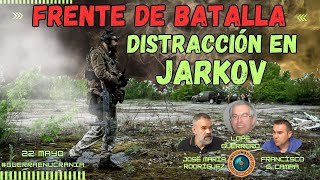 DISTRACCIÓN EN JARKOV ¿Ucrania mueve sus reservas ATACAMS EN CRIMEA 2252024 [upl. by Drusy196]